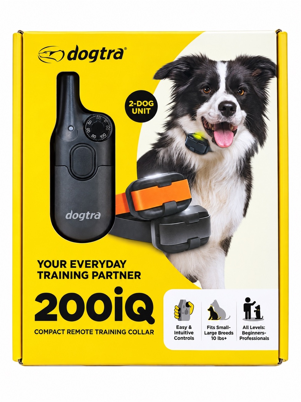 200iQ Compact Remote Training Collars - 2 dog system